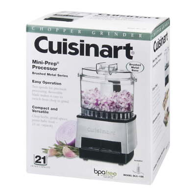 #ad #ad Cuisinart Mini Prep Stainless Steel Black Food Processor 21 Ounce 110 Watt Motor $32.85