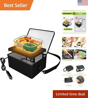 #ad Lightweight Car Food Warmer for Office and Travel Easy Meal Heating Solution $65.99