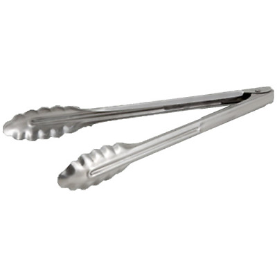 Winware by Winco Utility Tongs Heavyweight Stainless Steel $8.81