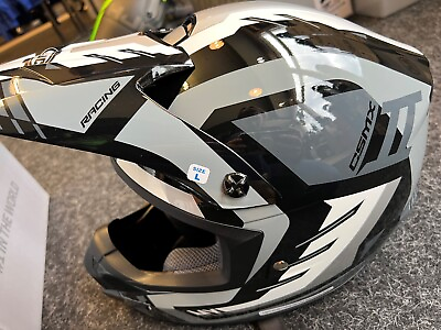 #ad #ad HJC CS MX II Phyton MX Offroad Helmet Black $75.00
