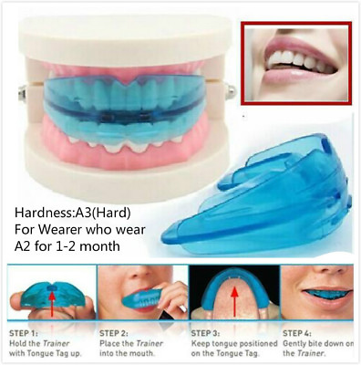 A3 hardness Dental Mouth Guard Bruxism TMJ Night Teeth Tooth Grinding Sleep Aid $8.99