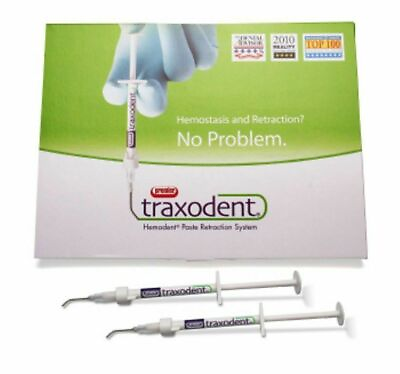 #ad Premier Traxodent Hemostat Dental Gingival Retraction 2 Composite Kit $59.99