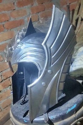 #ad Thor Helmet 18 Gauge Mild Steel Ragnarok Movie helmet maximus decimus. $115.20