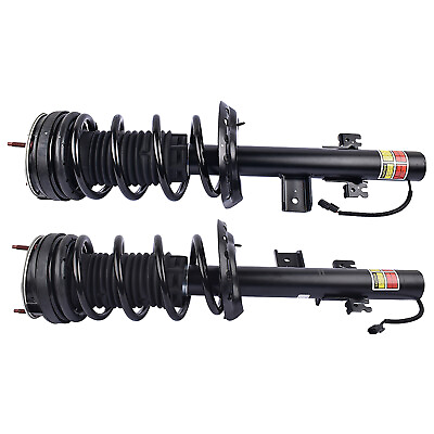#ad 2 x Rear Left Right Shock Strut Assys w Electric for Range Rover Evoque 12 18 $290.00