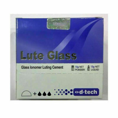 #ad #ad D Tech Lute Glass Ionomer Luting Dental Cement $16.24