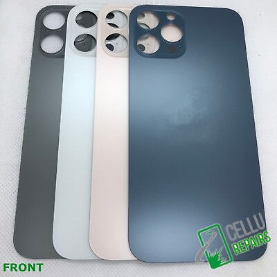 #ad Back Glass Cover for iPhone 12 Pro Max Big Hole $14.99
