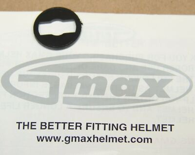 #ad #ad New NOS GMax Helmet Replacement Visor Washer Overall Width: 17mm $1.99