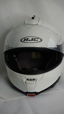 #ad #ad HJC IS MaxII Motorcycle Helmet Size Large $40.00