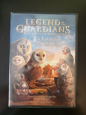 #ad Legend of the Guardians: The Owls of GaHoole DVD WITH CASE BUY 2 GET 1 FREE $6.49
