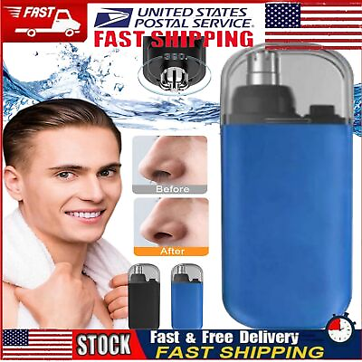 #ad Nose Hair Trimmer USB Charging High Quality Electric Portable Men Mini Nose Hair $5.00