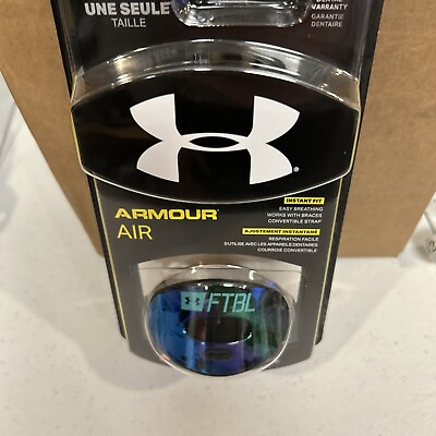 #ad Under Armour Air Shock Doctor Technologies Large Mouth Guard Reflective NEW $17.96