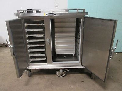 #ad quot;SERVOLIFT EASTERNquot; COMMERCIAL REFRIGERATED HEATED MOBILE FOOD DELIVERY CART $2124.99