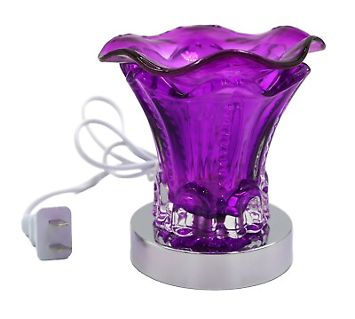 #ad Aroma Touch Lamp Wax Tart Scented Oil Warmer Burner Electric $24.88