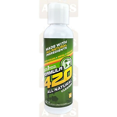 #ad #ad Formula 420 All Natural Cleaner A2 Glass Metal Ceramic amp; More 1m Cleanser 4OZ $9.70