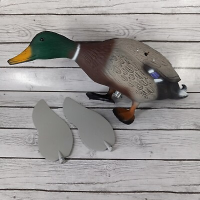 Mallard Duck Decoy Electric Hunting with Rotating Wing for Outdoor Hunting $23.99