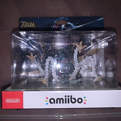 #ad Nintendo Legend of Zelda Breath of the Wild Amiibo Guardian Brand New In Box $111.00