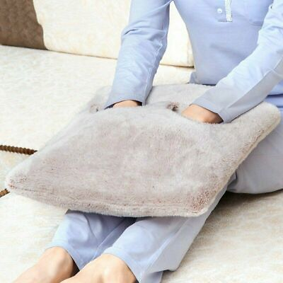 #ad Electric Heated Warm Cosy Foot amp; Hand Warmer Heating Slippers Sofa Pillow $27.25