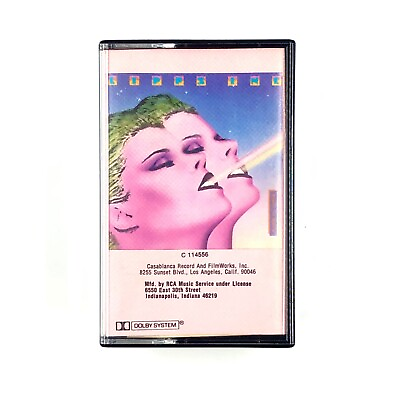 #ad LIPPS INC MOUTH TO MOUTH Cassette Tape 1979 RCA CLUB EDITION Funk Disco Rare $29.98