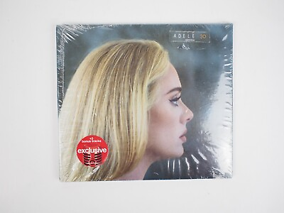 #ad Adele SEALED CD 30 Target Exclusive 3 Bonus Tracks $8.00