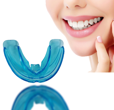 #ad Silicone Dental Night Mouth Guard Night Teeth Tooth Grinding Sleep Aid $7.95