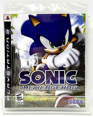 Sonic The Hedgehog PS3 Brand New Factory Sealed $17.99