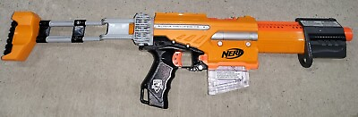 #ad #ad Nerf N Strike Elite Alpha Trooper CS 6 Dart Blaster Gun W Magazine amp; Fold Stock $37.77