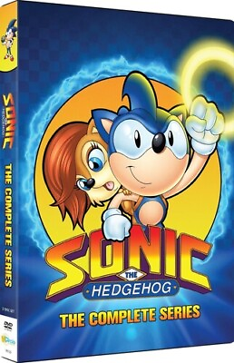 #ad #ad Sonic the Hedgehog: The Complete Series New DVD Widescreen $15.74