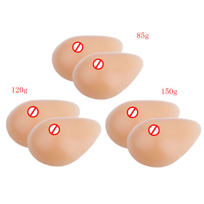 USA Silicone Breast Forms Enhancer Fake Boobs Breast Enhancer For Crossdresser $15.19