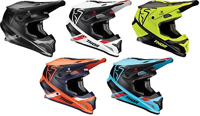 Thor MX Sector Split Motocross Dirt Bike Helmet DOT ECE w MIPS $92.95