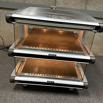 Hatco GR2SDS 24D Glo Ray Slanted Food Warmer Heated Merchandiser Display $949.99