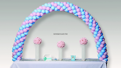 #ad #ad Table Balloon Arch Kit Column Stand Base Frame Set Birthday Wedding Party Decor $11.99