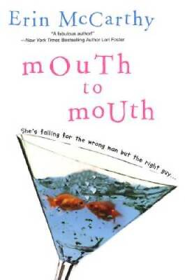 #ad Mouth To Mouth Paperback By McCarthy Erin GOOD $5.87