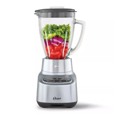 #ad Oster 2 in 1 One Touch Blender Stainless Steel $47.84