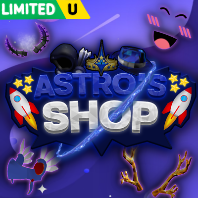 ☄️🪐ROBLOX Limiteds💯🏆 ⭐BEST ITEMS⭐ 🌌Astro#x27;s ROBLOX Limited Item💯 $284.99