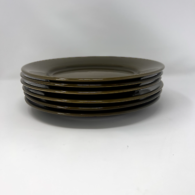 #ad Pottery Barn DANA Dinner Plates Set of 6 Barbara Eigen 11 7 8 inch Tableware $59.99