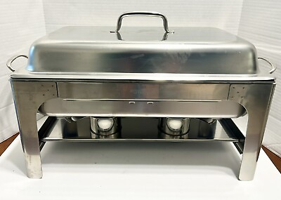 #ad #ad Tramontina 9qt Chafing Dish 18 10 Stainless Steel 475600 Buffet $125.00