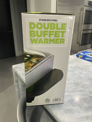 EcoChef Double Buffet Warmer. Great For Thanksgiving $25.00