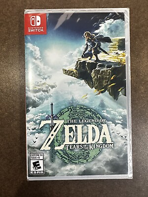 #ad Nintendo The Legend of Zelda: Tears of the Kingdom Unopened Switch Game $49.99