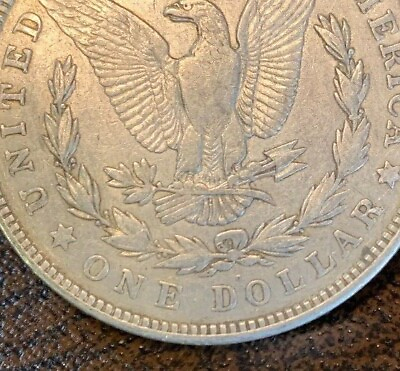 1921 D The ONLY Denver Minted Morgan Silver Dollar 90% Last Year Historic $38.95