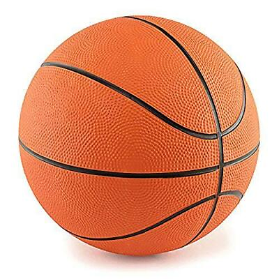 7quot; Mini Rubber Youth Basketball Kids Basketball For Indoor Or Outdoor $21.69