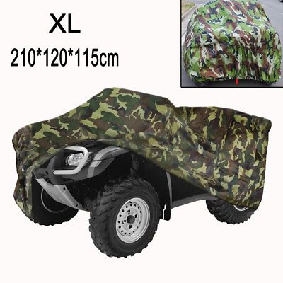 XL ATV Cover Waterproof For Kawasaki Brute Force 300 750 650 Prairie 360 650 700 $28.30