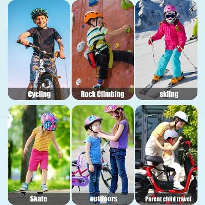 #ad Kids Helmet 3D Shark Helmet for Girl Boy Children#x27;s Helmets Multi Sport Bike $30.20