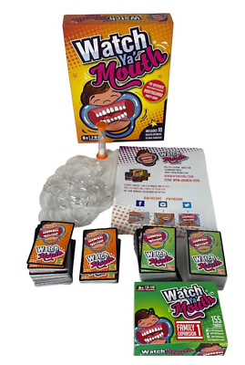 #ad Watch Ya Mouth Game Guess What I’m Saying Party Game Kids Adults Fun Mouth Guard $13.59
