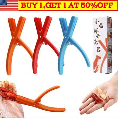 #ad #ad Crawfish Sheller Lightweight Manual Shrimp Peeler for Home Restaurant Party New $8.39
