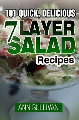 #ad #ad 101 Quick Delicious Seven Layer Salad Recipes $12.12