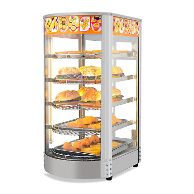 #ad #ad Commercial Food Warmer Display Electric Countertop Pretzel Pizza Warmer 800W $192.99