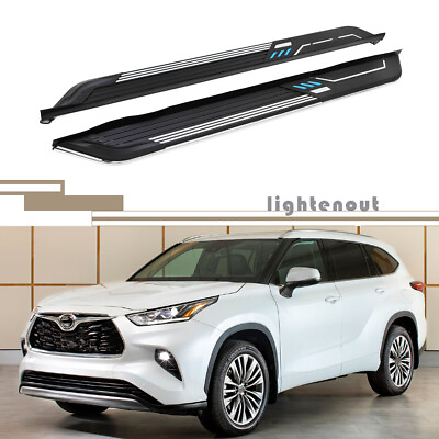 Side Step Bar Fit For Toyota Highlander 2020 2023 Running Board Nerf Accessories $299.00