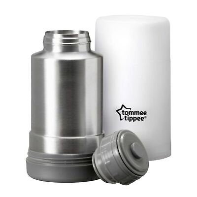 #ad NEW Tommee Tippee Closer To Nature Travel Bottle amp; Food Warmer $12.75