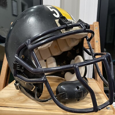 Riddell Air Pittsburgh Steelers Style Full Helmet Not Official; Schutt Mask $64.99