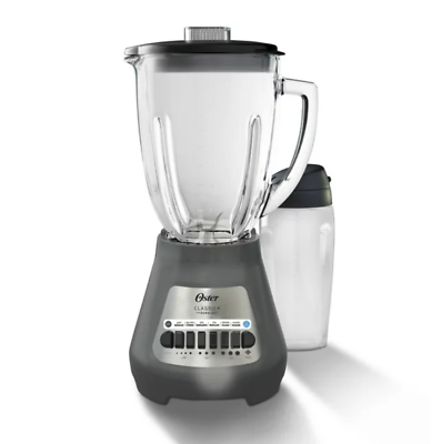 Oster Party Blender with XL 8 Cup Capacity Jar and Blend N Go Cup $40.00